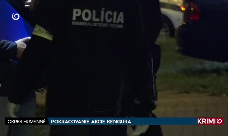 POKRAČOVANIE AKCIE KENGURA