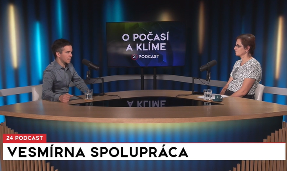 Vesmírna spolupráca