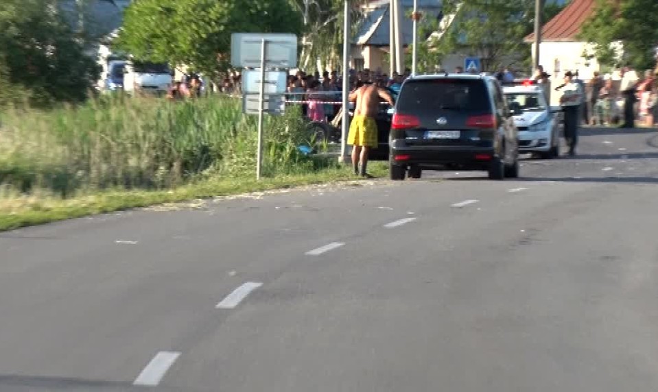 Nehoda - roztrhané auto