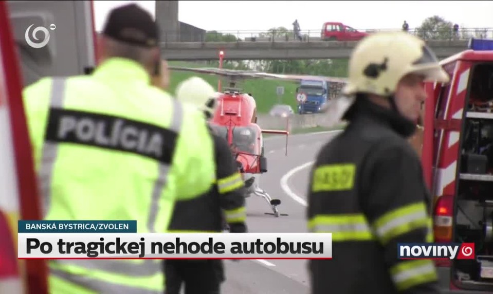 Po tragickej nehode autobusu