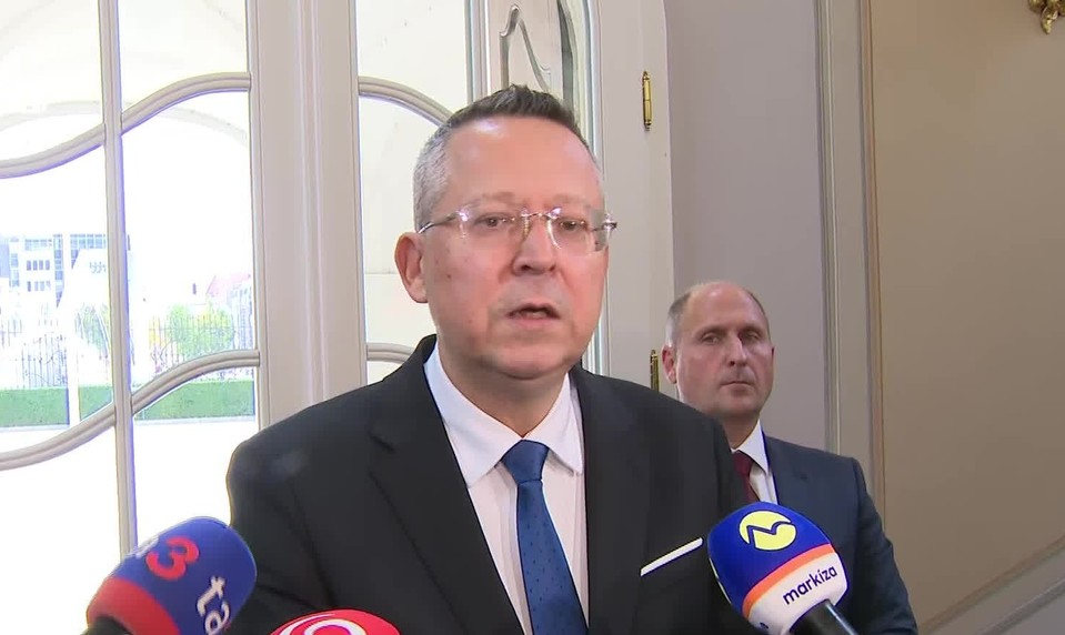 Tlačová beseda ministra financií po stretnutí s prezidentom