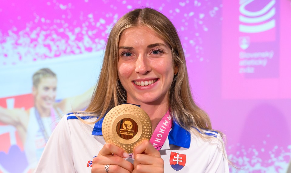 Zlatá Emma je DOMA. Slovenská výprava sa vrátila z Majstrovstiev Európy