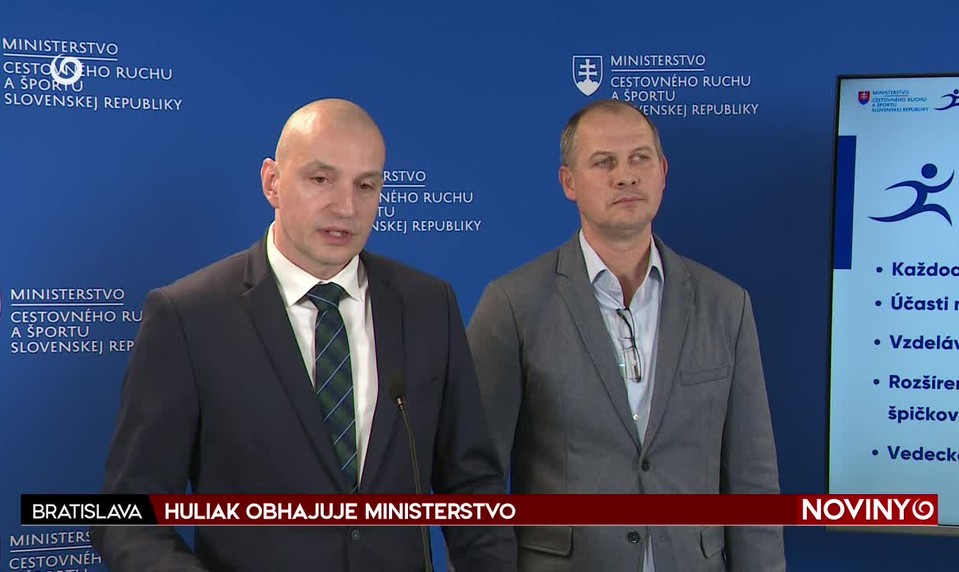 HULIAK OBHAJUJE MINISTERSTVO
