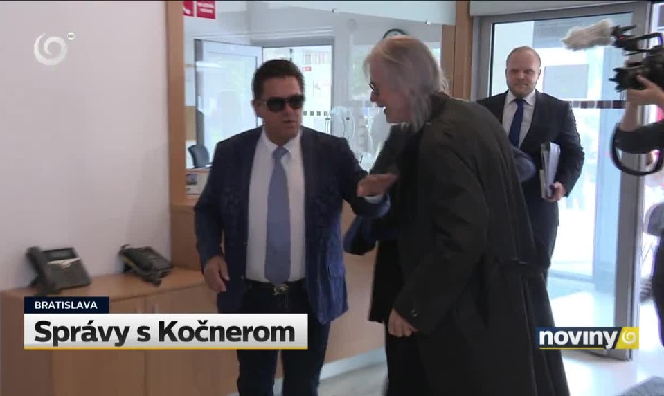 Správy s Kočnerom