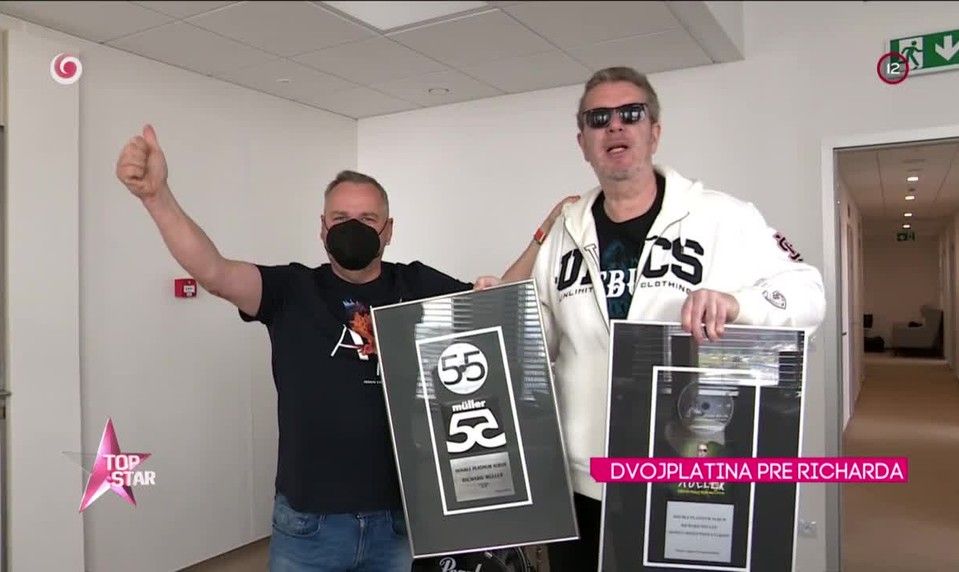 DVOJPLATINA PRE RICHARDA