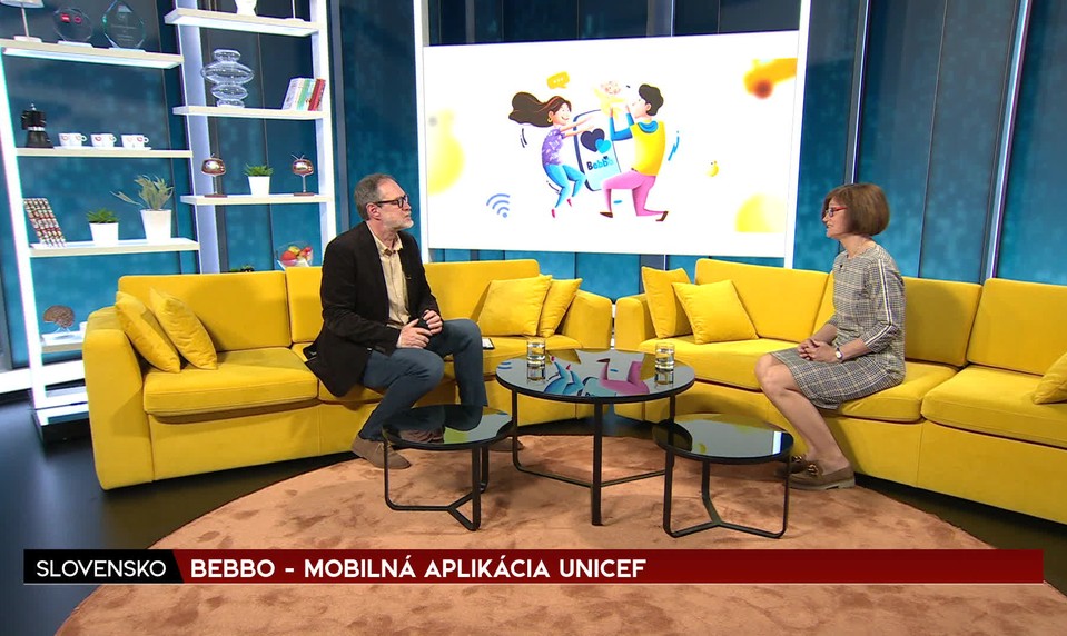 UNICEF Aplikácia Bebbo