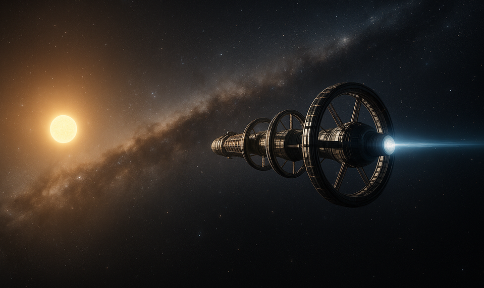 Musíme kolonizovať galaxiu, inak ľudstvo zanikne