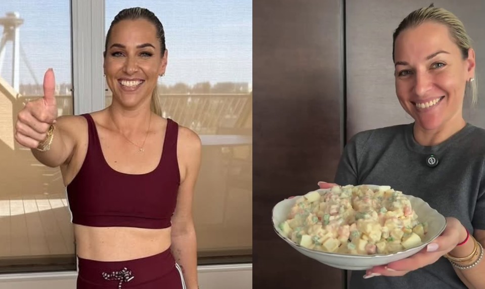 Fit vianočný šalát podľa Dominiky Cibulkovej: Chutí ako klasika, no nepriberiete z neho!