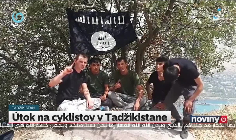 Útok na cyklistov v Tadžikistane