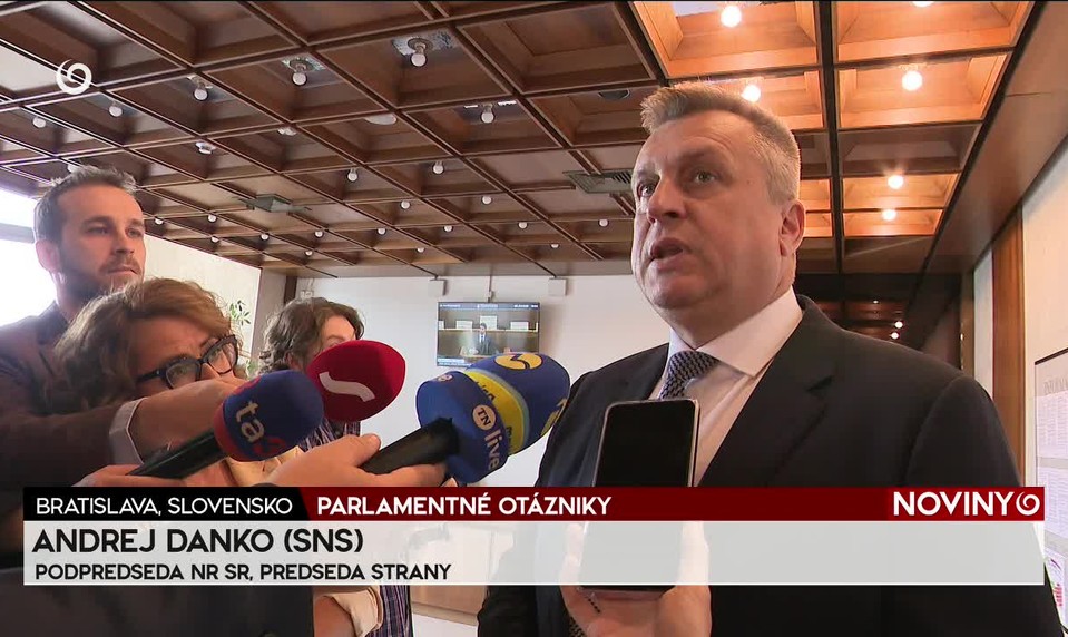 PARLAMENTNÉ OTÁZNIKY