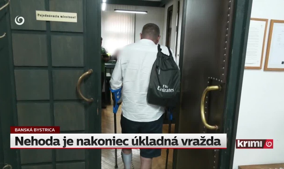 Nehoda je nakoniec úkladná vražda