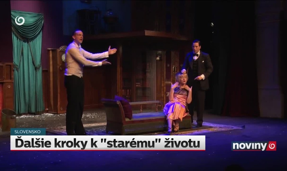 Ďalšie kroky k "starému" životu