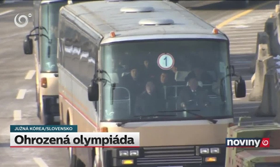 Ohrozená olympiáda