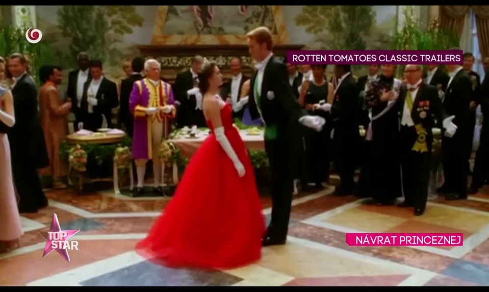 NÁVRAT PRINCEZNEJ