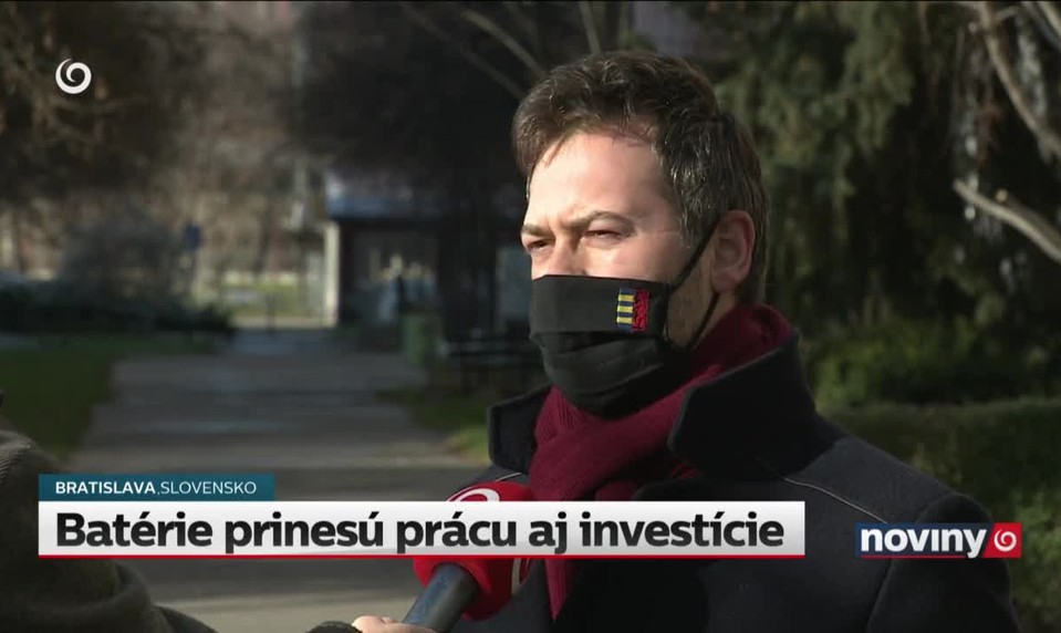 Batérie prinesú prácu aj investície