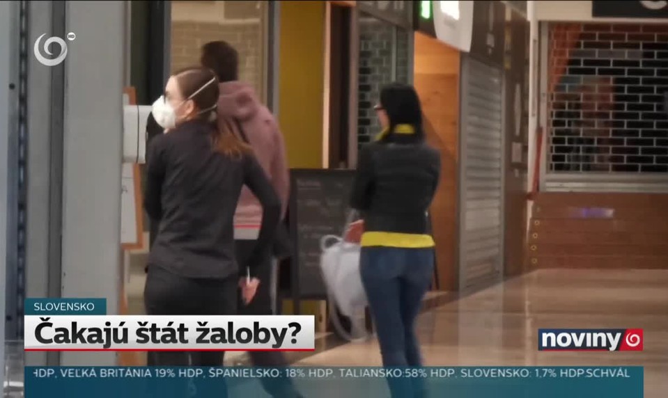 Čakajú štát žaloby?