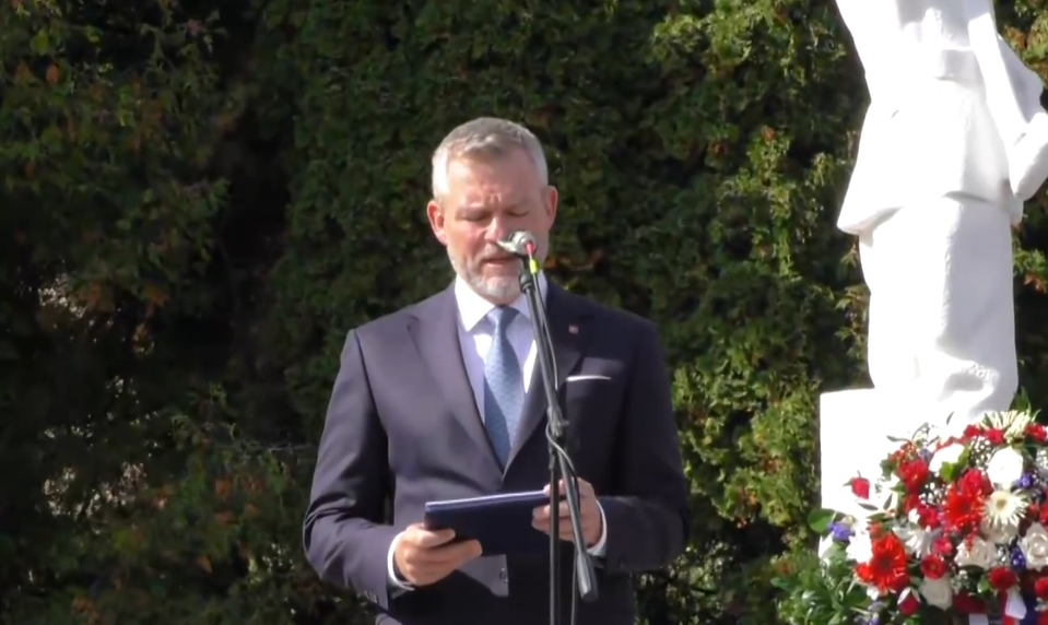Príhovor prezidenta Pellegriniho: Oslavy oslobodenia obce od nacistov
