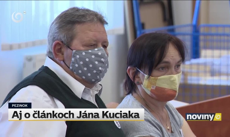 Aj o článkoch Jána Kuciaka