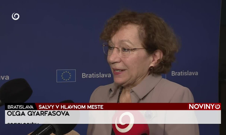 SALVY V HLAVNOM MESTE