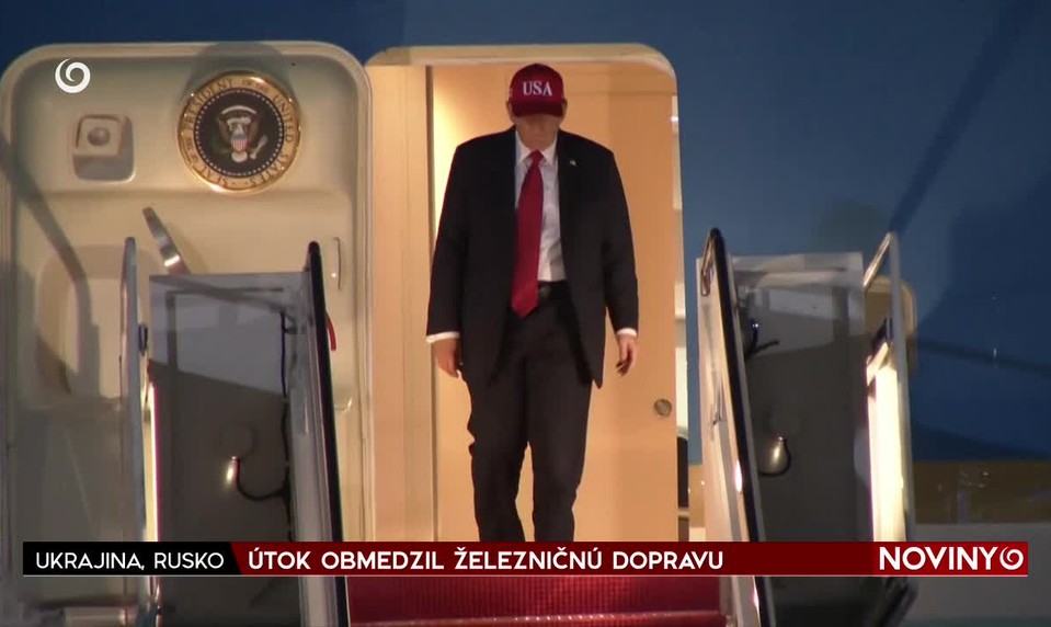 ÚTOK OBMEDZIL ŽELEZNIČNÚ DOPRAVU