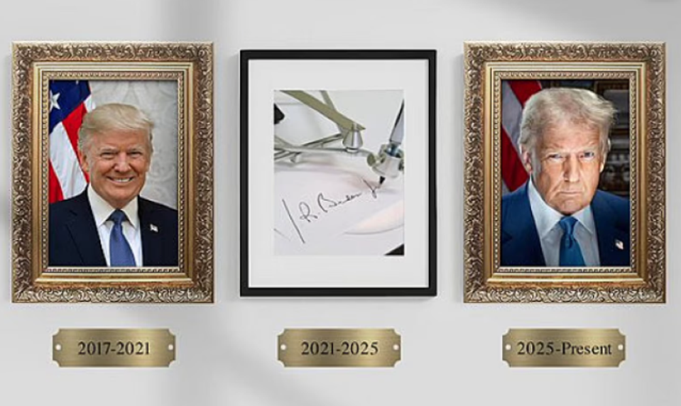 Trump ruší Bidenove príkazy: Autopenom podpísané dekréty sú podľa neho neplatné