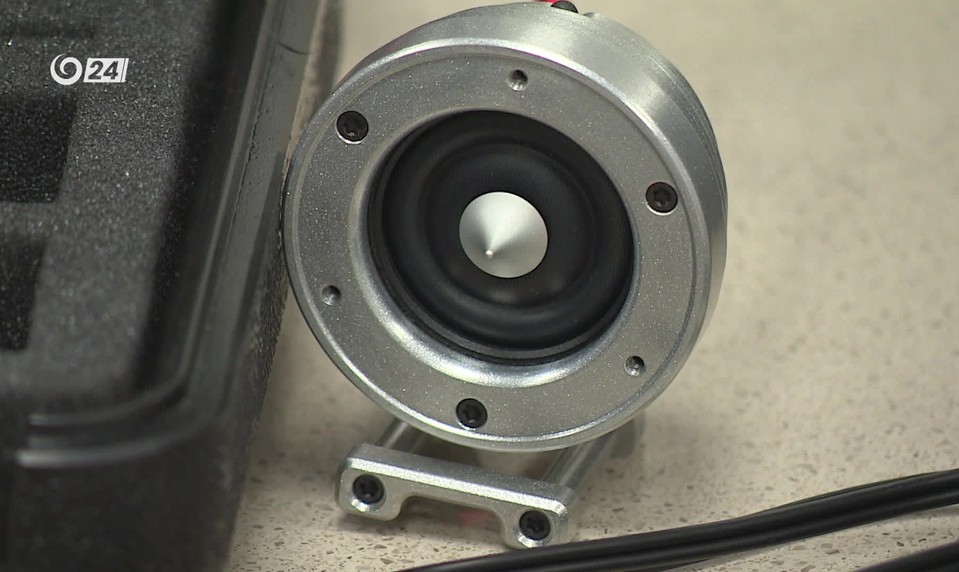 Spektrum 24 o laboratóriu pre komplexný výskum mozgu a sluchu