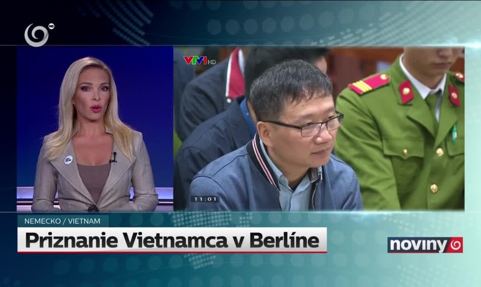 Priznanie Vietnamca v Berlíne