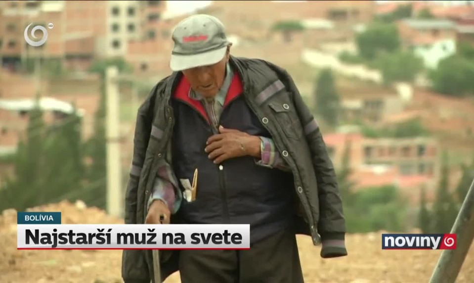 Najstarší muž na svete