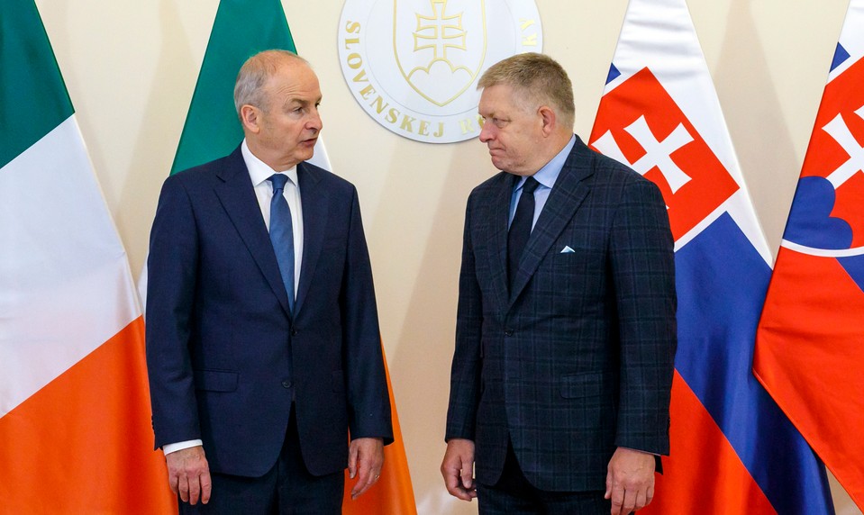 Po 22 rokoch navštívil Slovensko írsky premiér. S Ficom riešili aj rozpočet EÚ