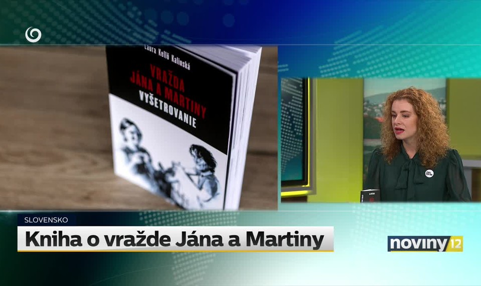 Kniha o vražde Jána a Martiny