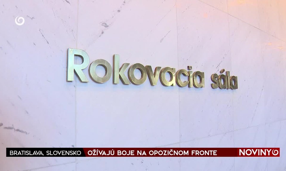 OŽÍVAJÚ BOJE NA OPOZIČNOM FRONTE