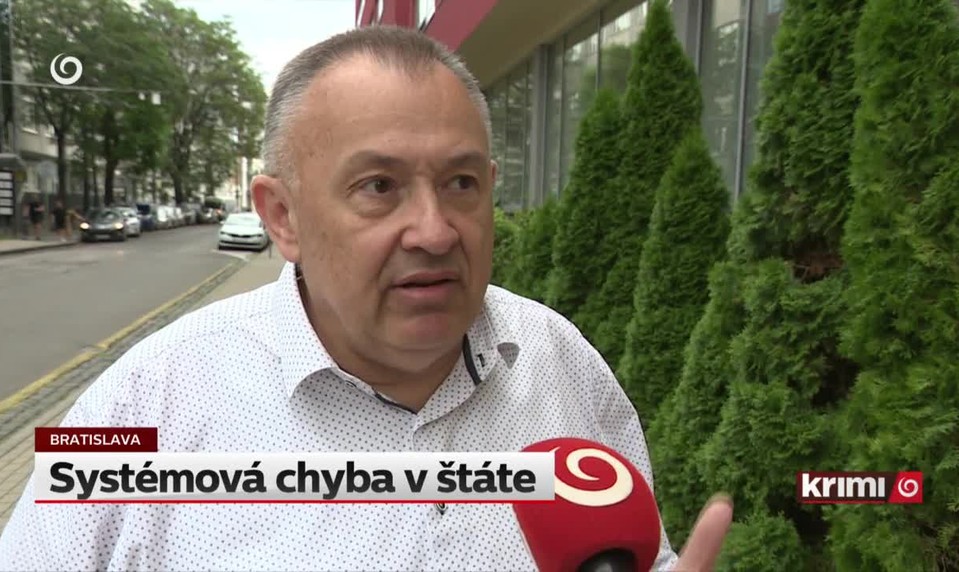 Systémová chyba v štáte