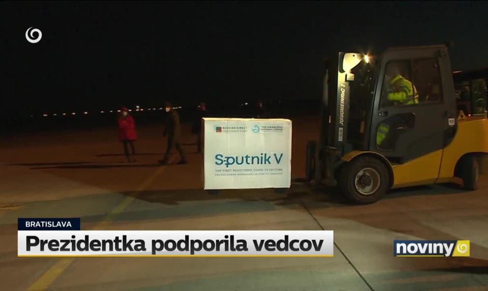 Prezidentka podporila vedcov