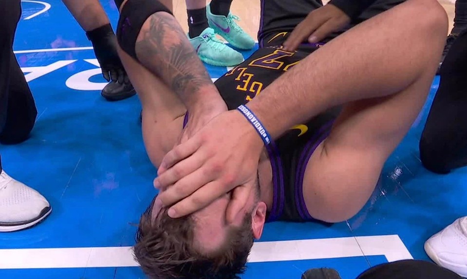 Líder DONČIČ je zranený, v základnej časti dohral