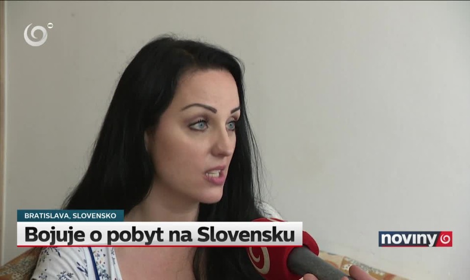 Bojuje o pobyt na Slovensku