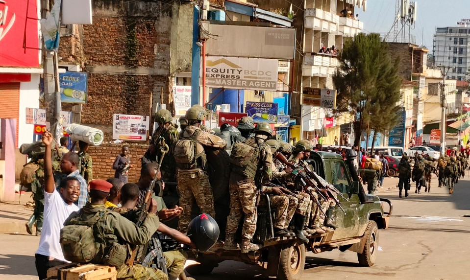 Povstalci v Konžskej demokratickej republike sa na žiadosť USA stiahnu z mesta Uvira