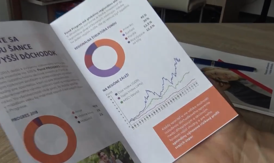 Slováci bohatnú v druhom pilieri. Z výpisov viete zistiť zaujímavé informácie