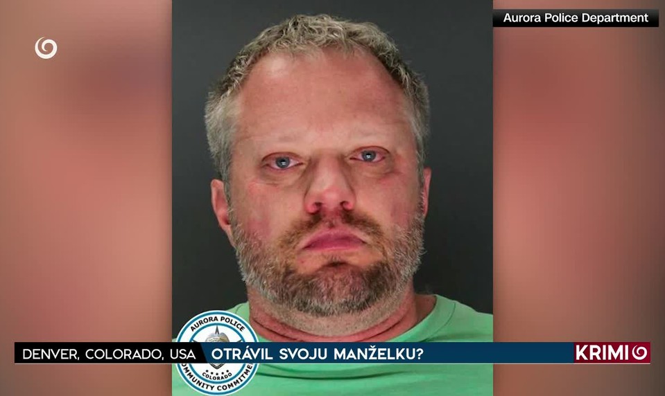 OTRÁVIL SVOJU MANŽELKU?