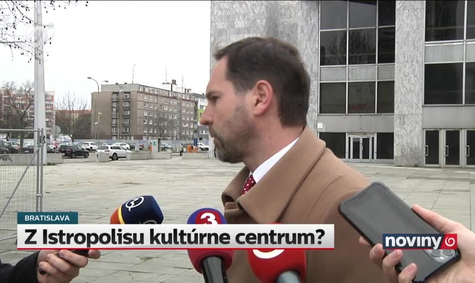 Z Istropolisu kultúrne centrum?
