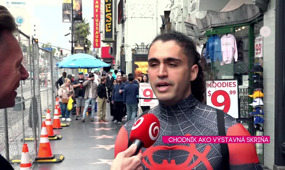 Chodník ako výstavná skriňa