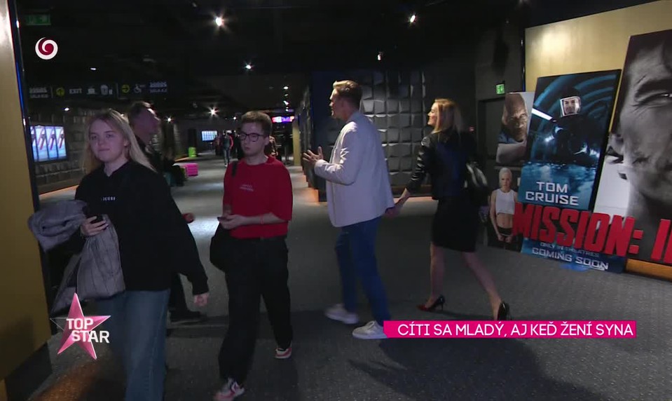 CÍTI SA MLADÝ, AJ KEĎ ŽENÍ SYNA