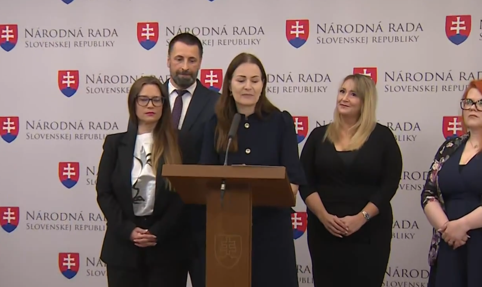 Tlačová beseda strany SaS o aktuálnych politických témach