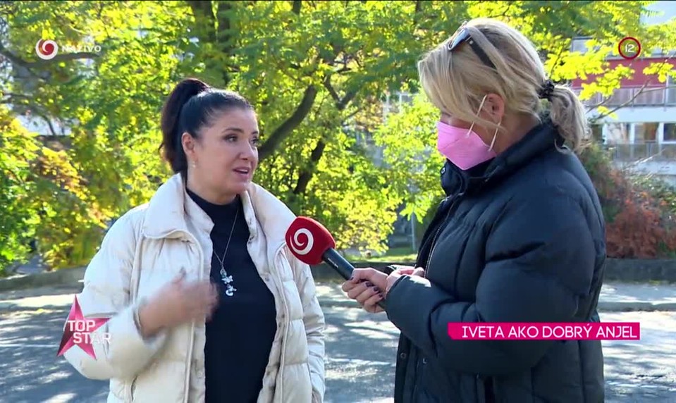 IVETA AKO DOBRÝ ANJEL