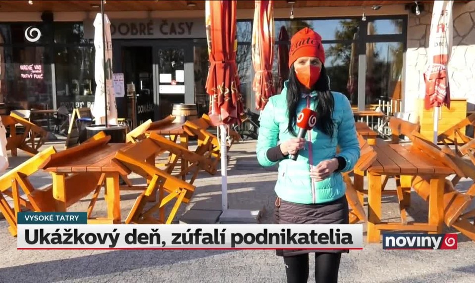 Ukážkový deň, zúfalí podnikatelia
