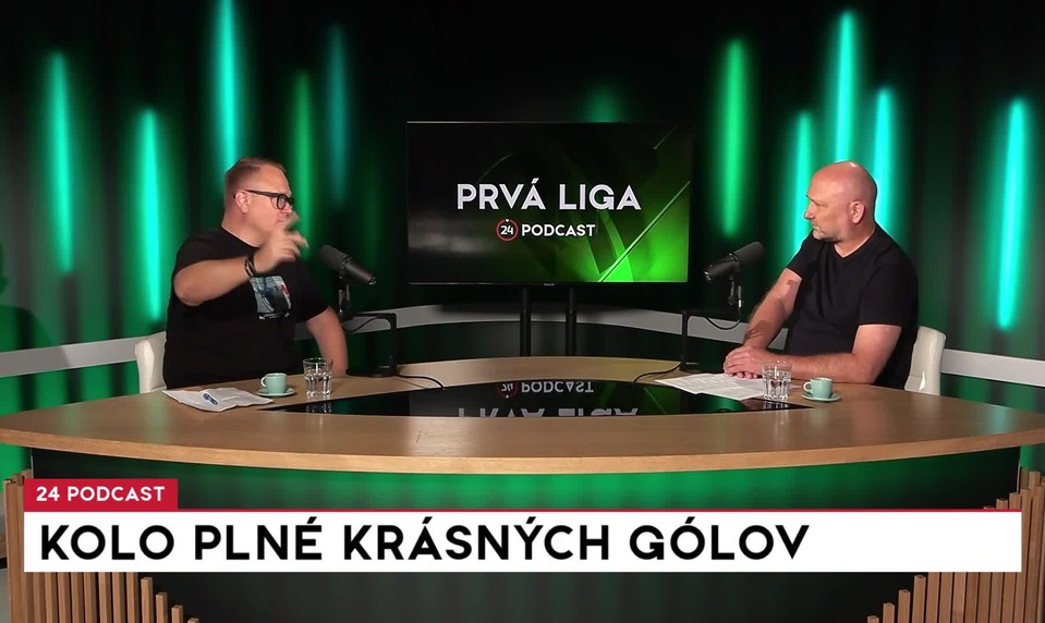 Prvá liga: Kolo plné krásnych gólov