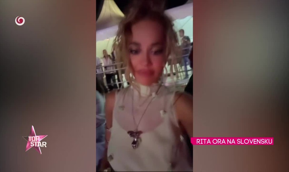 RITA ORA NA SLOVENSKU