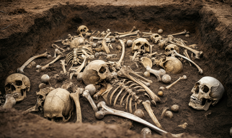 Nález v Srbsku odhalil brutálny masaker celej komunity