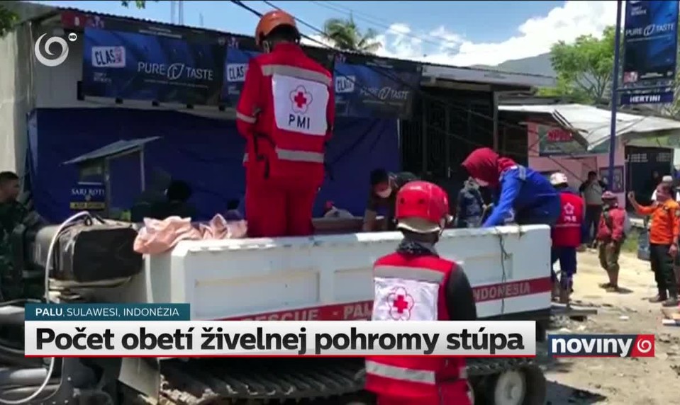 Počet obetí živelnej pohromy stúpa