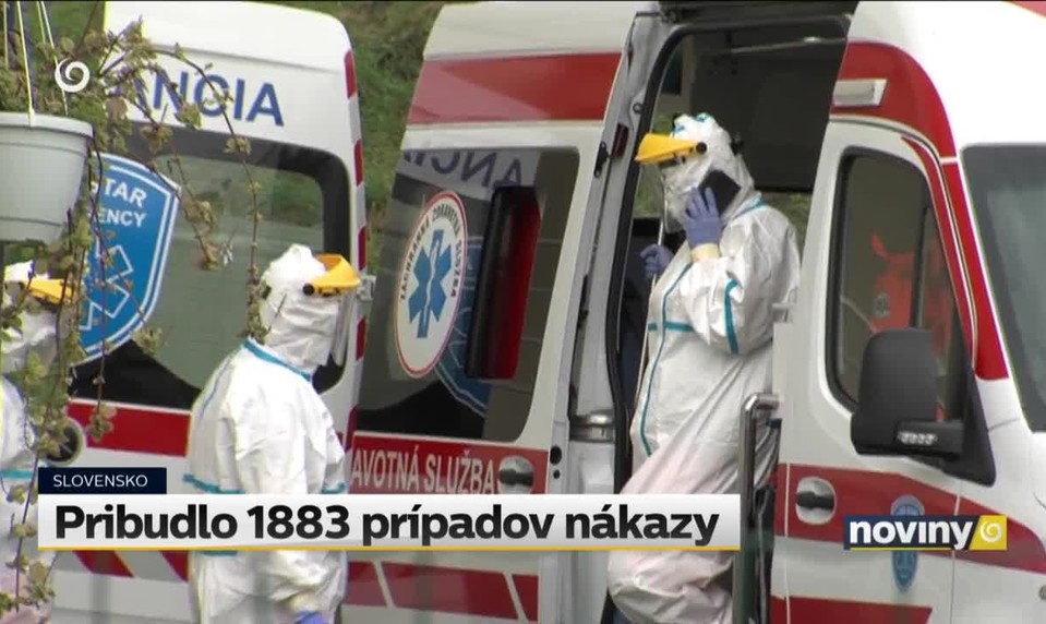Pribudlo 1883 prípadov nákazy