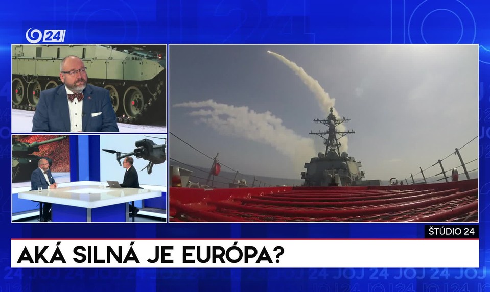 Štúdio 24: Aká silná je Európa?